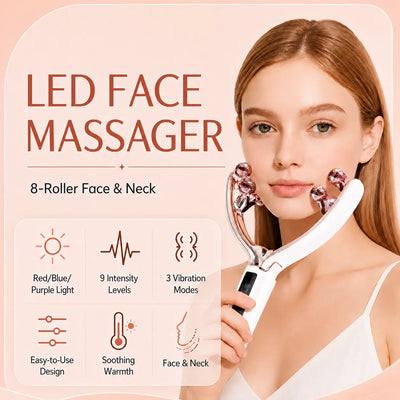 Verena Face & Neck Roller