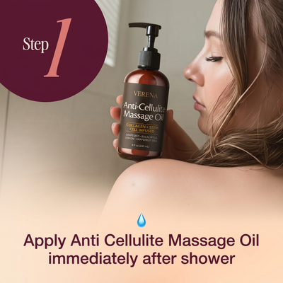 Verena Anti Cellulite Massage Oil