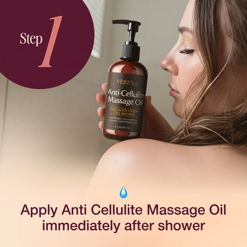 Verena Anti Cellulite Massage Oil