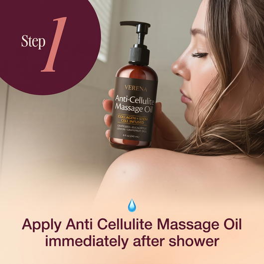 Verena Anti Cellulite Massage Oil