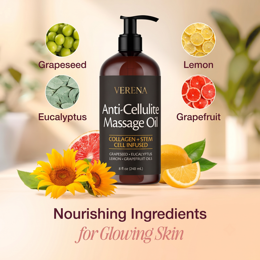 Verena Anti Cellulite Massage Oil