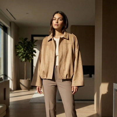 Verona Suede Jacket