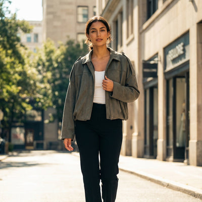 Verona Suede Jacket
