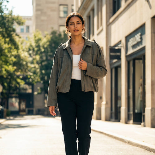Verona Suede Jacket