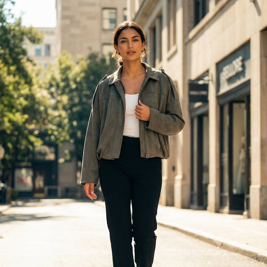 Verona Suede Jacket